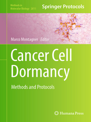 cover image of Cancer Cell Dormancy